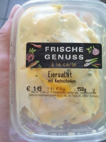 Eiersalat, mit Kochschinken von meyerjessica83586 | Hochgeladen von: meyerjessica83586