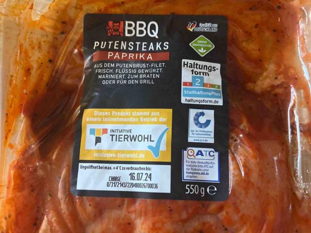 BBQ Putensteaks Aldi von karrrooo | Hochgeladen von: karrrooo