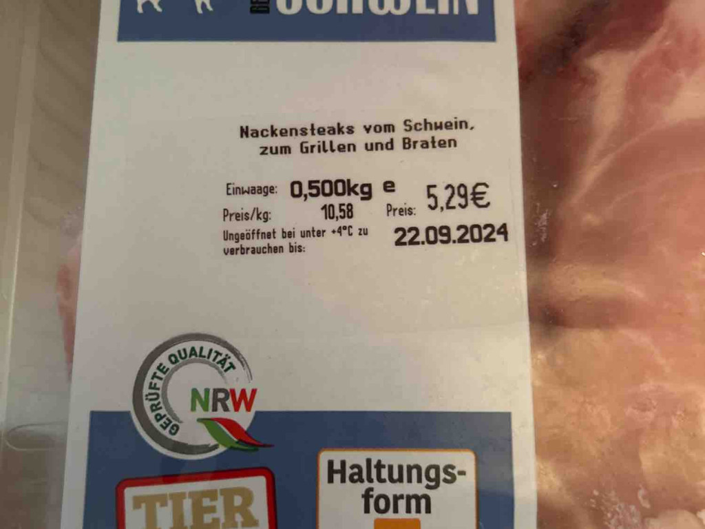 Nackensteaks vom Schwein von DominikSinger | Hochgeladen von: DominikSinger