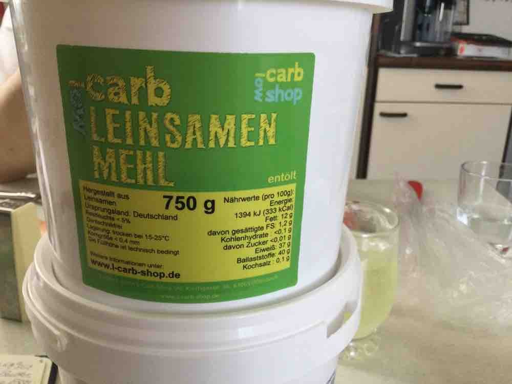 Low Carb Leinsamen Mehl entölt von Matzelmaus | Hochgeladen von: Matzelmaus