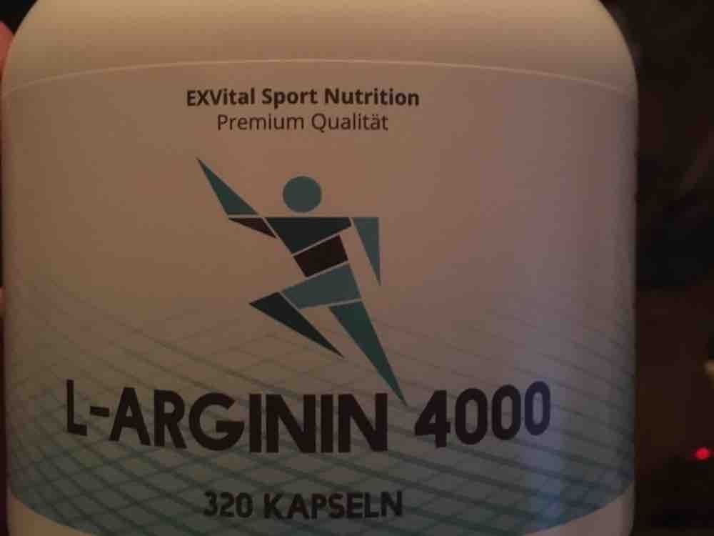 EXVital L-Arginin 4000 von Danilo0785 | Hochgeladen von: Danilo0785