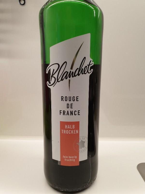 Blanchet Rouge de France, Rotwein halbtrocken von annidepunkt | Hochgeladen von: annidepunkt