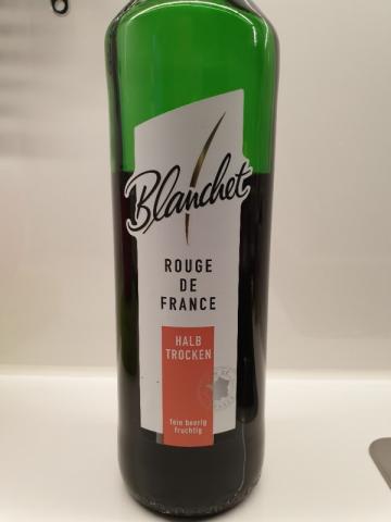 Blanchet Rouge de France, Rotwein halbtrocken von annidepunkt | Hochgeladen von: annidepunkt