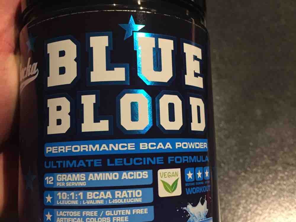 Blue Blood , Performance BCAA Powder von Denario | Hochgeladen von: Denario