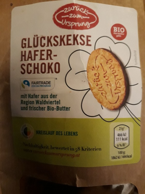 Glückskekse, Hafer-Schoko von narrischesSchwammerl | Hochgeladen von: narrischesSchwammerl