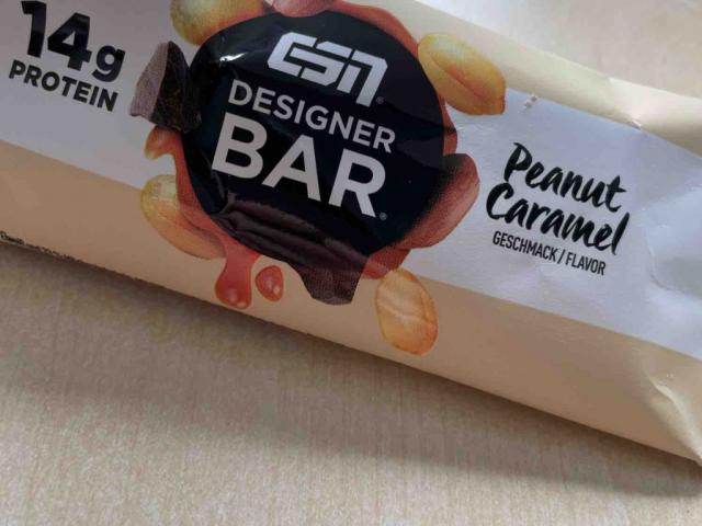 ESN Designer Bar Peanut Caramel von Juullee | Hochgeladen von: Juullee