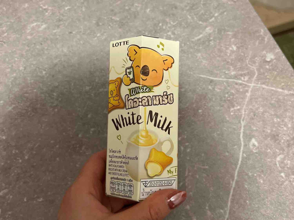 Koala Biscuits White Milk von Barbarella | Hochgeladen von: Barbarella