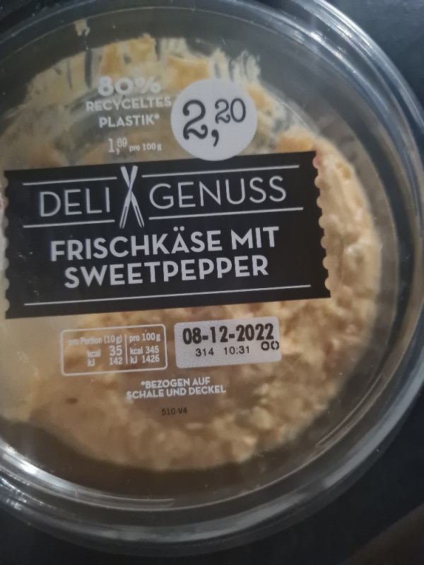 Frischkäse mit Sweetpepper von nicita_win | Hochgeladen von: nicita_win