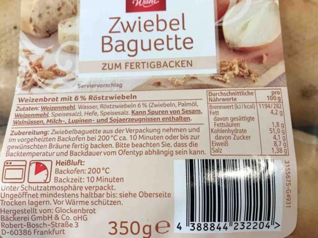 Zwiebel Baguette von fazer31 | Hochgeladen von: fazer31