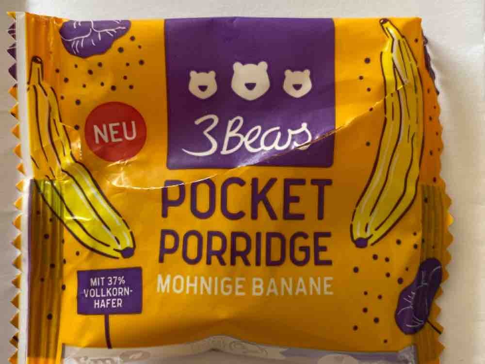 3Bears Pocket Porridge Mohnige Banane von katiclapp398 | Hochgeladen von: katiclapp398