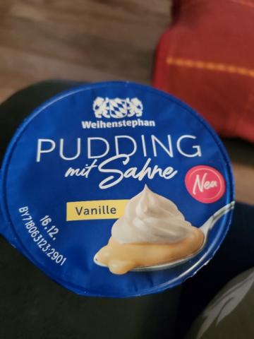 Pudding, mit Sahne von Tina B. | Hochgeladen von: Tina B.