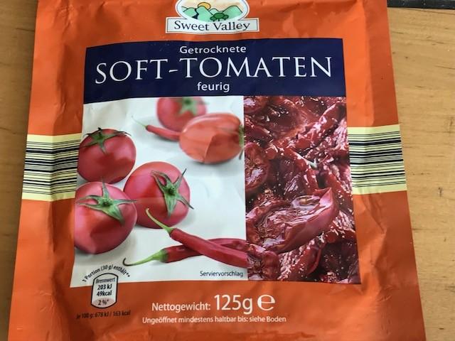 Getrocknete Soft-Tomaten feurig | Hochgeladen von: jodamam