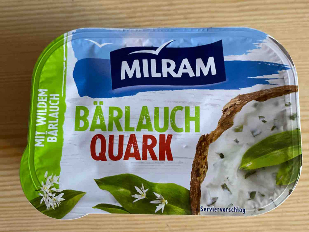 Bärlauch-Quark (Milram) von rolwinhanger | Hochgeladen von: rolwinhanger