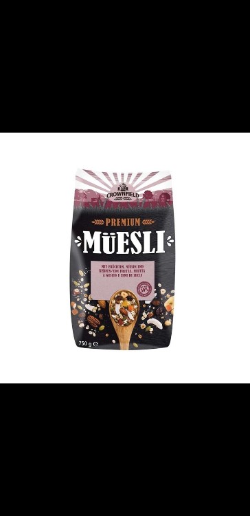 Premium Müsli, mit Früchten, Nüssen und Kernen von Sabian | Hochgeladen von: Sabian Premium Müsli, mit Früchten, Nüssen und Kernen von Sabian | Hochgeladen von: Sabian