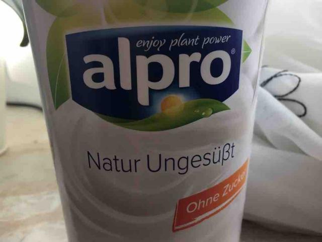 Alpro Soya-Joghurt Natur Ungesüßt von PiPa83 | Hochgeladen von: PiPa83