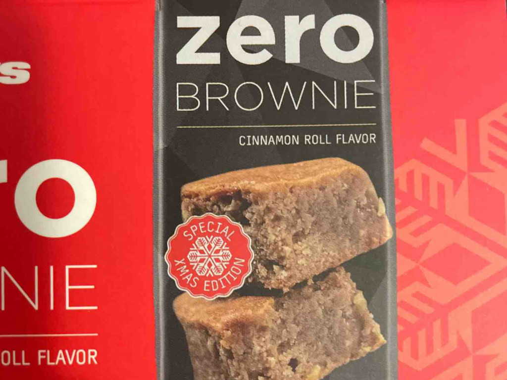 Zero Brownie, Cinnamon Roll Flavour von Bekki0401 | Hochgeladen von: Bekki0401