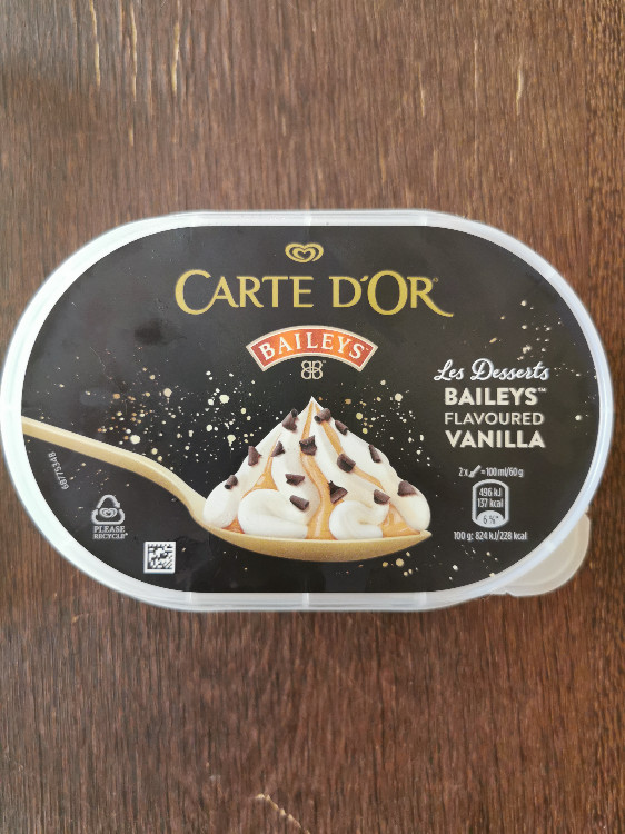 Eiscreme, Baileys flavoured vanilla von Stella Falkenberg | Hochgeladen von: Stella Falkenberg