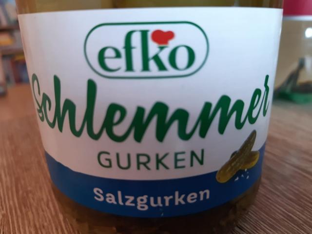 Schlemmergurken, Salzgurken (Efko) | Hochgeladen von: YIc1