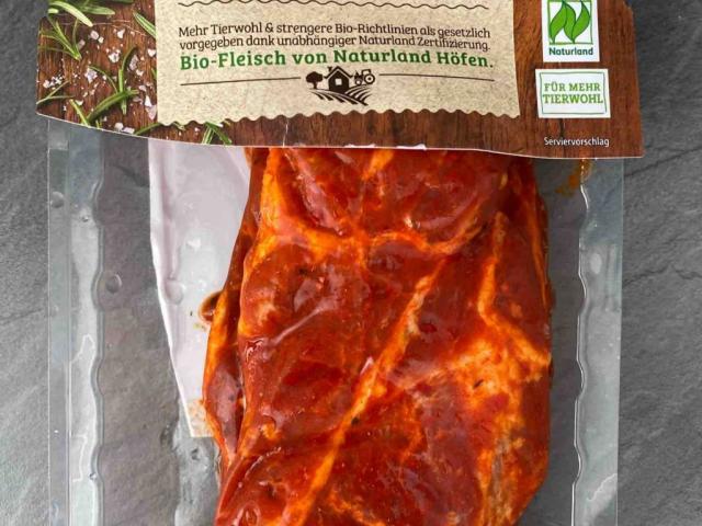 Schweine-Nackensteaks, gewürzt, mit Paprika von SFt | Hochgeladen von: SFt