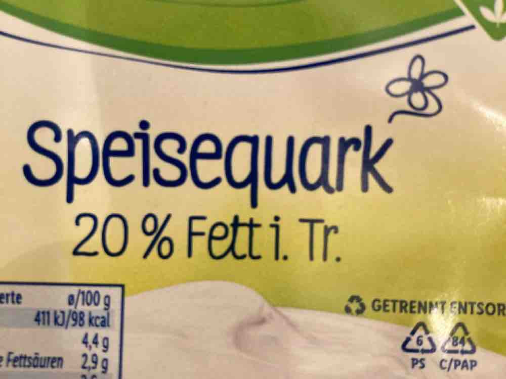 Speisequark 20% Fett i. Tr. von keepgoing | Hochgeladen von: keepgoing