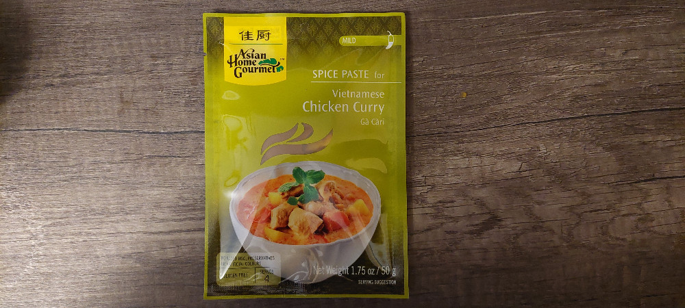 Spice Paste for Vietnamese Chicken Curry von Rodiak | Hochgeladen von: Rodiak