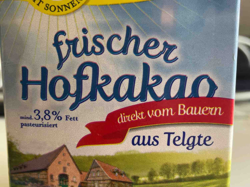 Frischer Hofkakao von Waxer | Hochgeladen von: Waxer