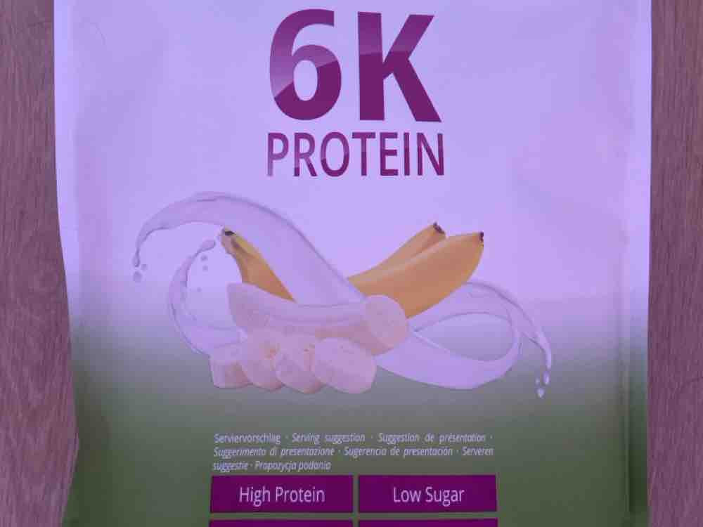 6K Protein Banane, Proteinpulver von Steffi1630 | Hochgeladen von: Steffi1630