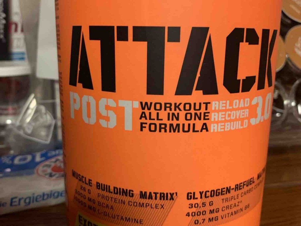 Attack , Post Workout von ElevenPS | Hochgeladen von: ElevenPS