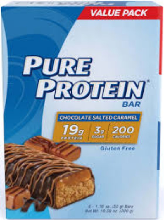 Pure Protein High Protein Bar, Chocolate Peanut Butter von Saevidicus | Hochgeladen von: Saevidicus