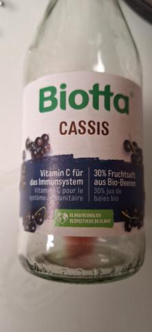 Biotta Cassis von Verena Sophie | Hochgeladen von: Verena Sophie