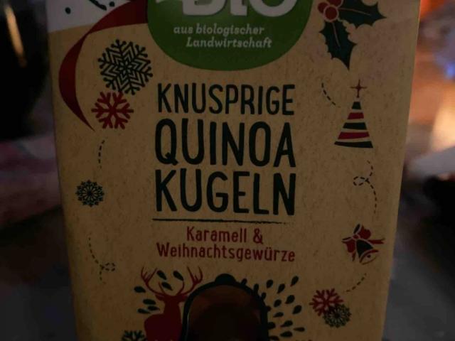 Quinoa Kugeln, Weihnachtsgewürze von Yvonne0188 | Hochgeladen von: Yvonne0188