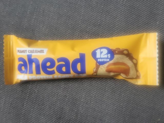 ahead High Protein Candy Bar, Peanut Caramel von EL4 | Hochgeladen von: EL4