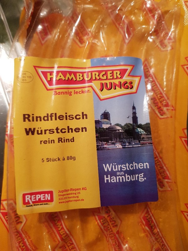 Rindfleisch-Wüstchen, Hamburger Jungs von Alexandra Wischnewski | Hochgeladen von: Alexandra Wischnewski