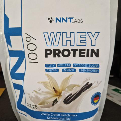 WHEY PROTEIN VANILLA von f.kassel | Hochgeladen von: f.kassel