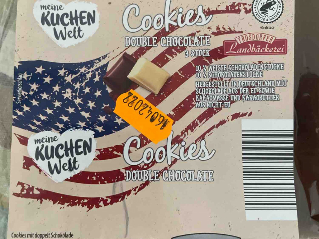 Cookies, Double Chocolate von fheinle | Hochgeladen von: fheinle