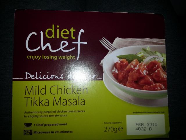 Diet Chef Mild Chicken Tikka Malasa | Hochgeladen von: Kakelditz