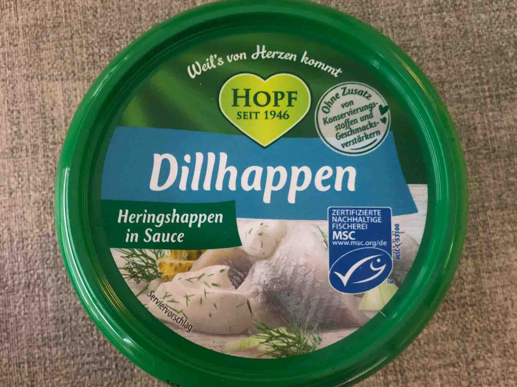Dillhappen, Hering in Dill-Mayonnaise von SleepyCherry | Hochgeladen von: SleepyCherry