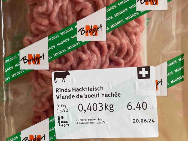 Hackfleisch (Rind) Migros-Budget by marioiseli | Uploaded by: marioiseli