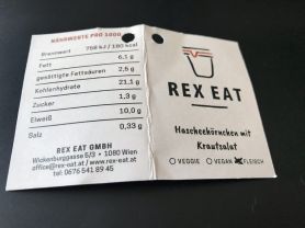Rex Eat: Hascheehörnchen mit Krautsalat | Hochgeladen von: chriger