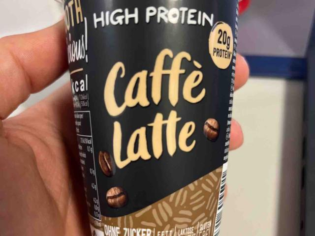 Ehrmann High Protein Caffé Latte von FabianLampa | Hochgeladen von: FabianLampa