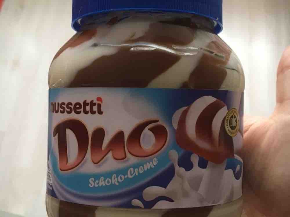 Nusetti Duo-Schoko Creme, Milch / Kakao von Epsylia | Hochgeladen von: Epsylia