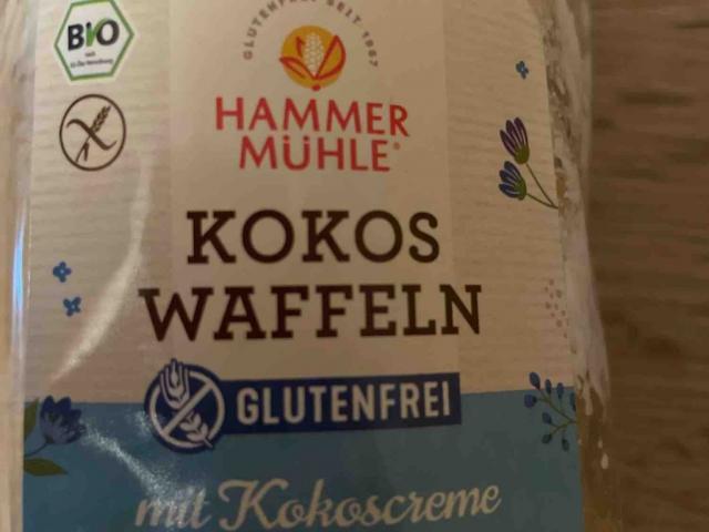 Kokos Waffeln, glutenfrei von Sanny8753 | Hochgeladen von: Sanny8753