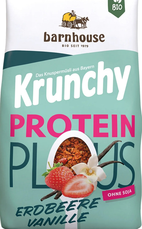 Krunchy Plus Protein, Vanille-Erbeere by m_2973 | Hochgeladen von: m_2973