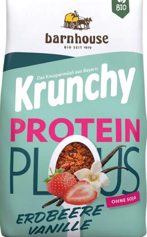 Krunchy Plus Protein, Vanille-Erbeere by m_2973 | Hochgeladen von: m_2973