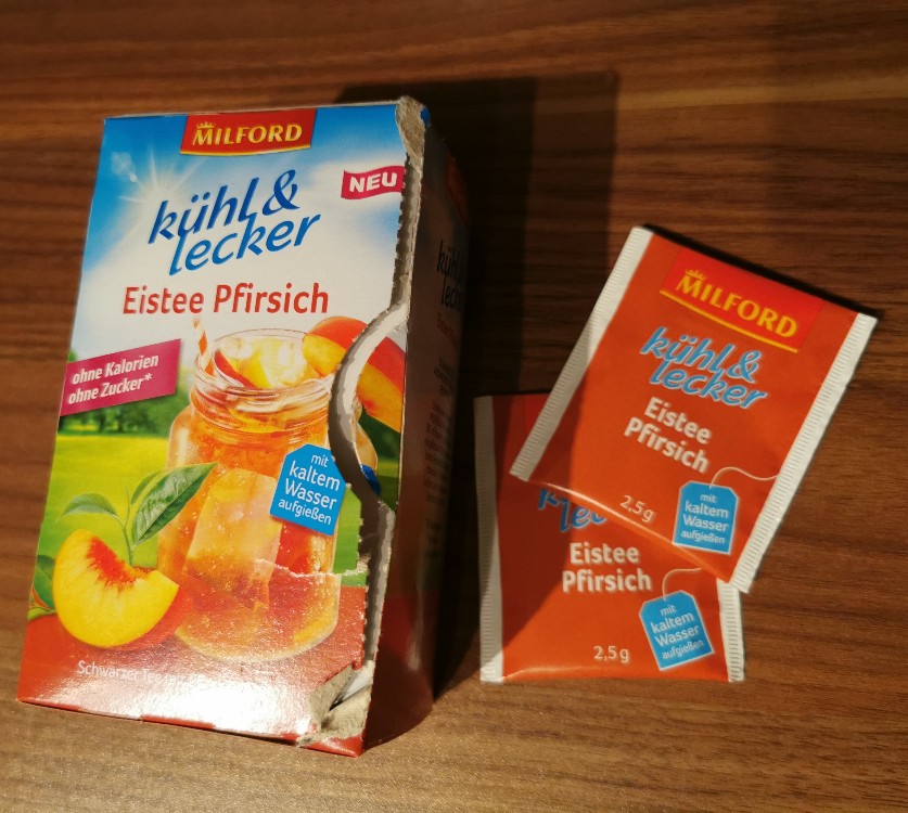 Kühl & lecker, Eistee Pfirsich von kathalohr707 | Hochgeladen von: kathalohr707