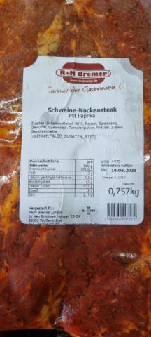 Schweine-Nackensteak, mit Paprika von McIghlert | Hochgeladen von: McIghlert