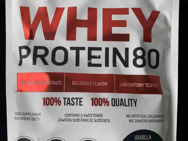 Whey Protein80 Vanilla von levisbeatz615 | Hochgeladen von: levisbeatz615