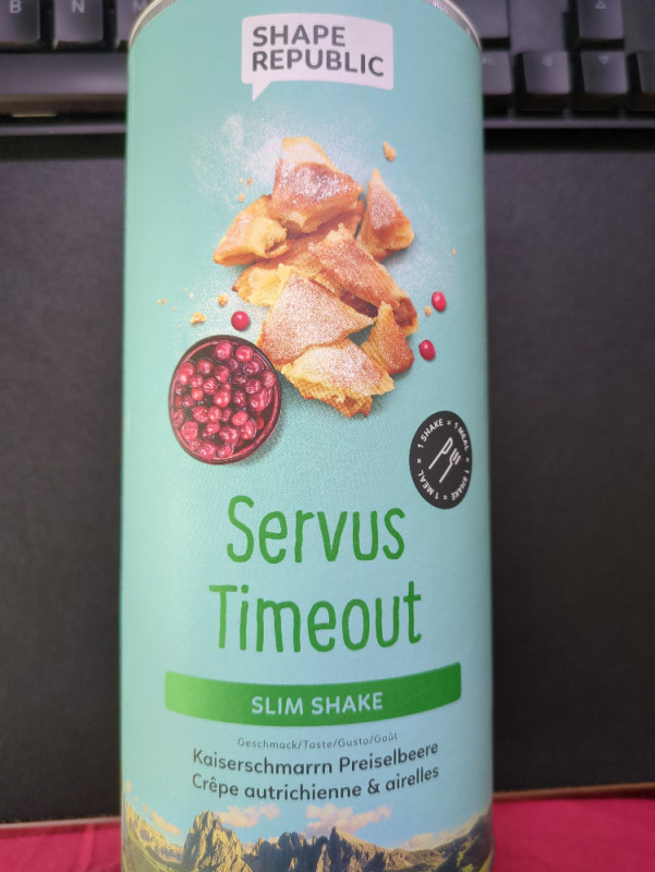 Slim Shake (Servus Timeout), Kaiserschmarrn Preiselbeere von Toa | Hochgeladen von: Toasty_77