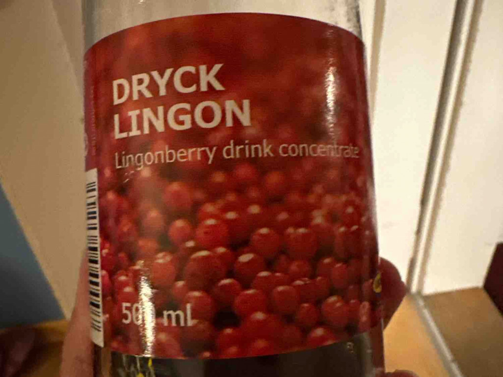 Lingon Dryck  (Preisselbeerensaft) von MartinaE | Hochgeladen von: MartinaE