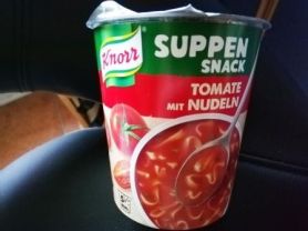 Suppen Snack Tomate mit Nudeln (zubereitet), Tomate | Hochgeladen von: spartopf844